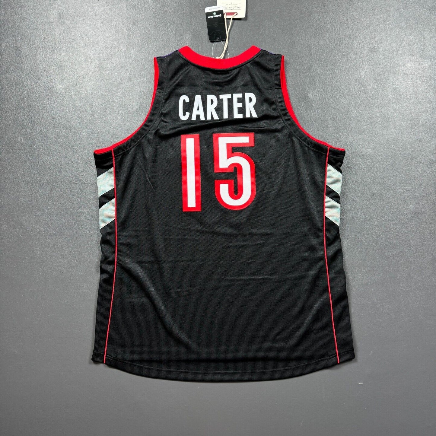 100% Authentic Vince Carter Mitchell & Ness 99 00 Raptors Jersey Size 52 2XL