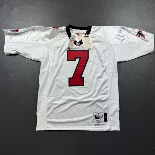 100% Authentic Michael Vick Mitchell & Ness 2001 Falcons Jersey Size 48 XL Mens