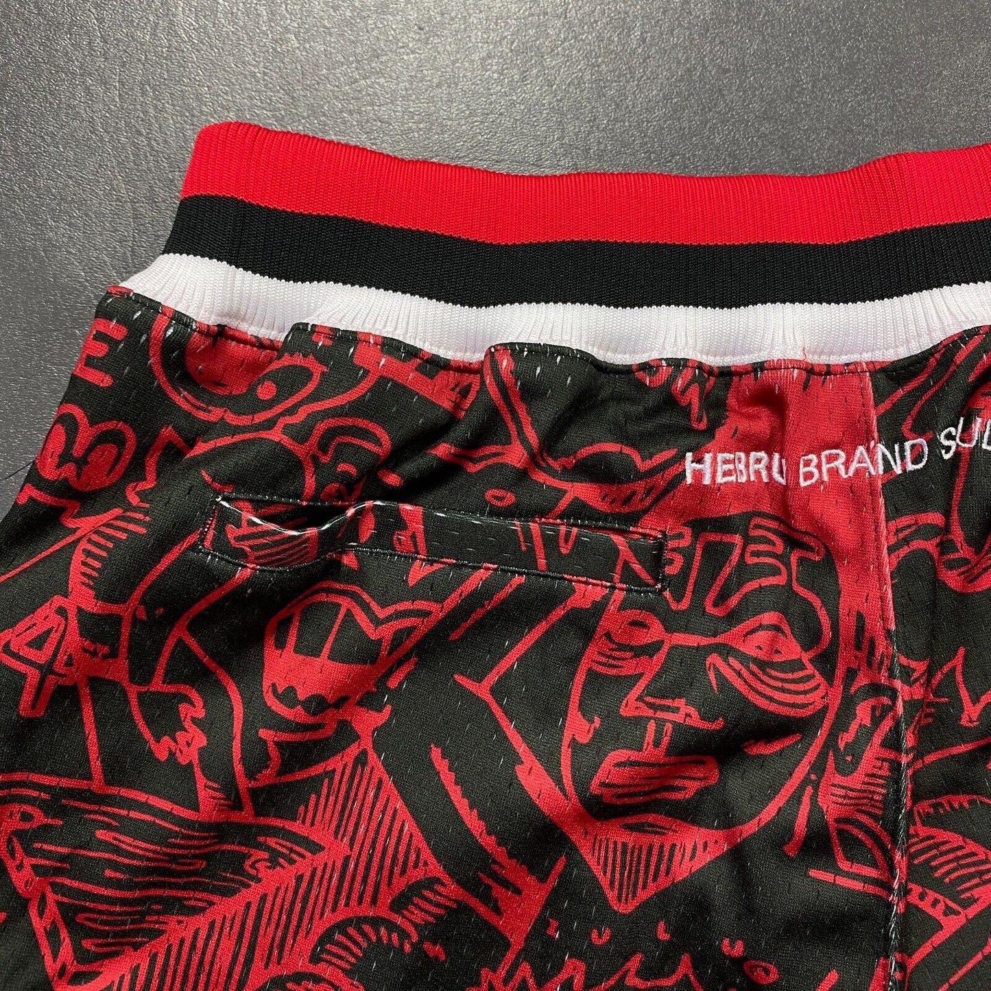 100% Authentic Hebru Brantley x Mitchell Ness 97 98 Bulls Shorts 48 XL - jordan