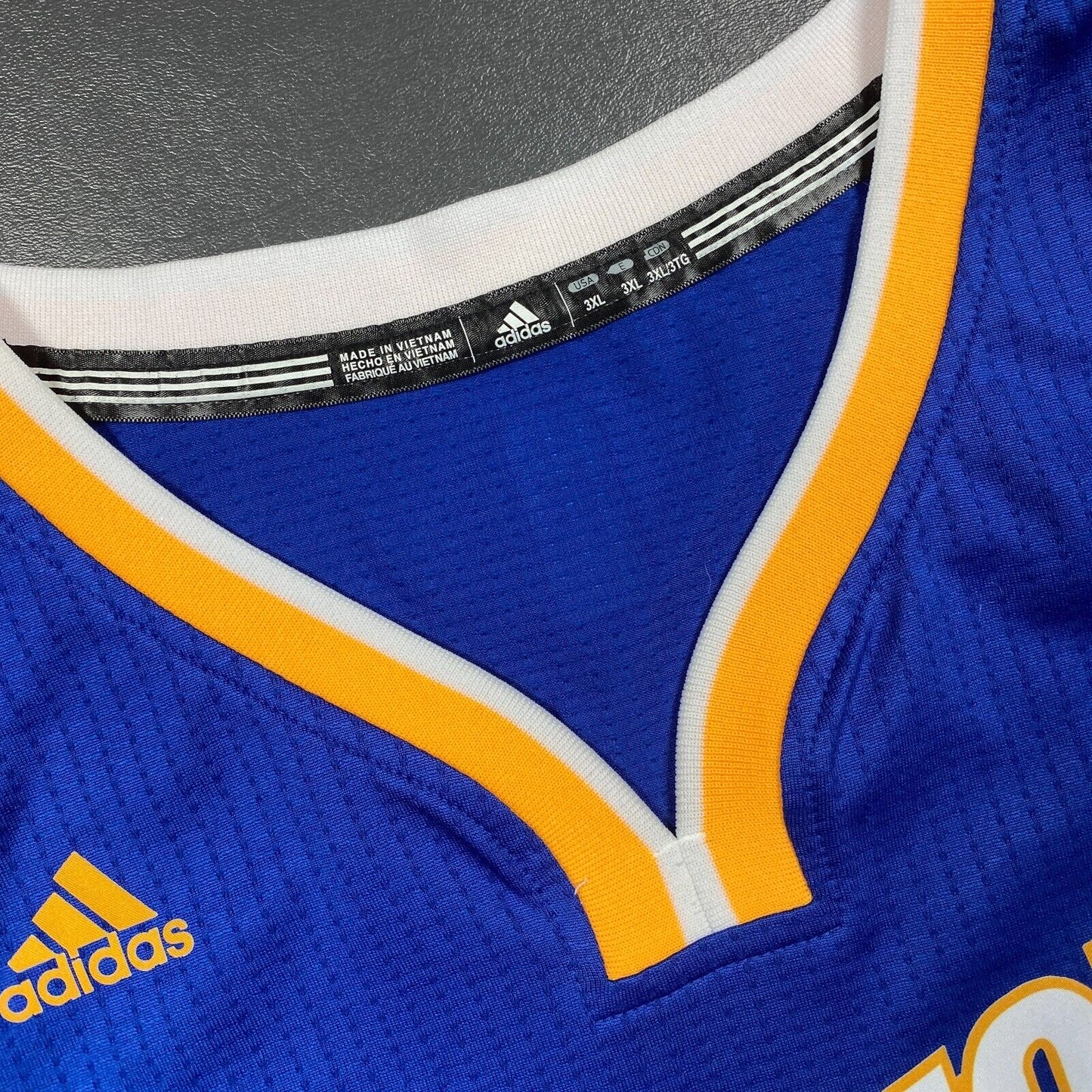 100% Authentic Kevin Durant Adidas Golden State Warriors Jersey Size 3XL Mens