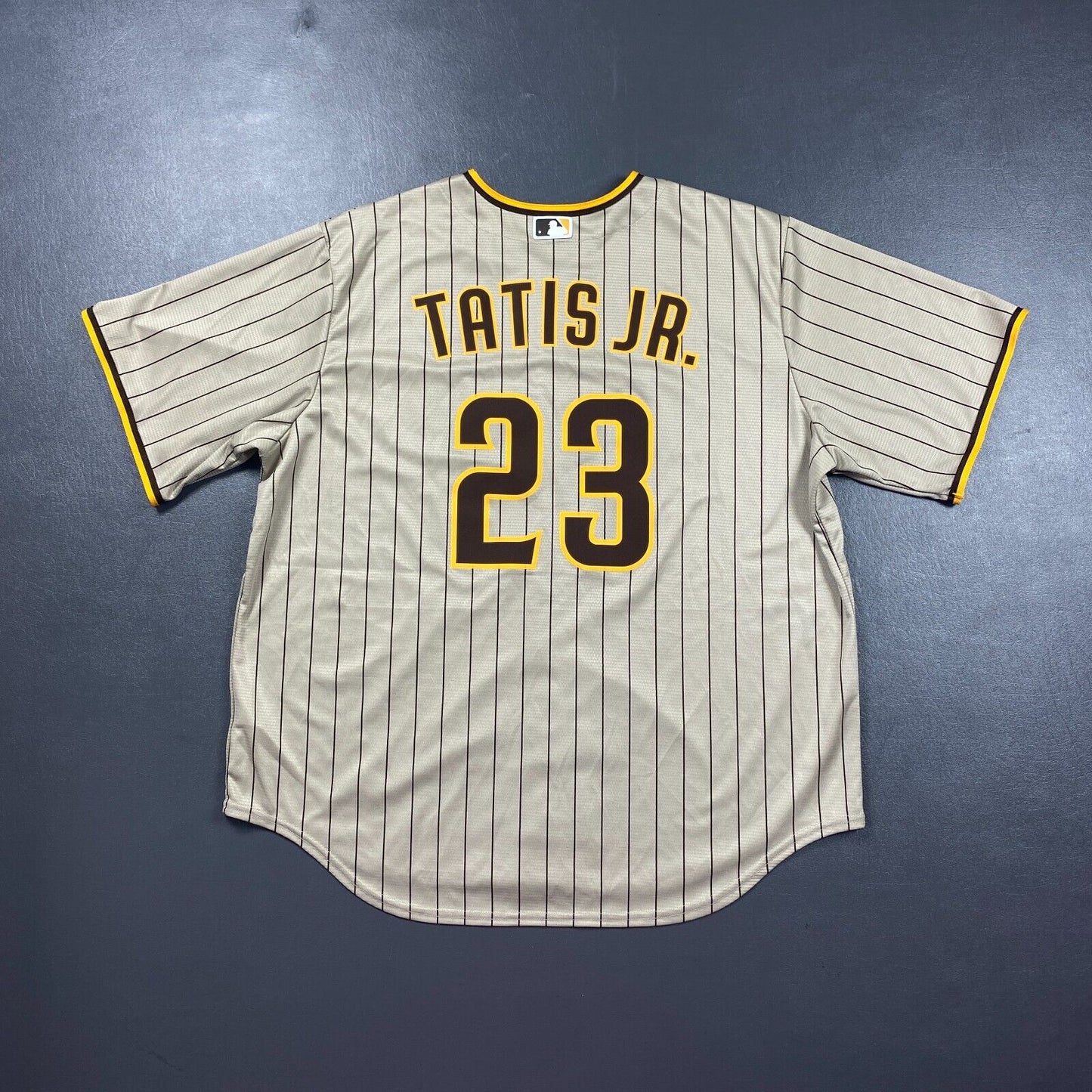 100% Authentic Fernando Tatis Jr Nike San Diego Padres Jersey Size 2XL Mens