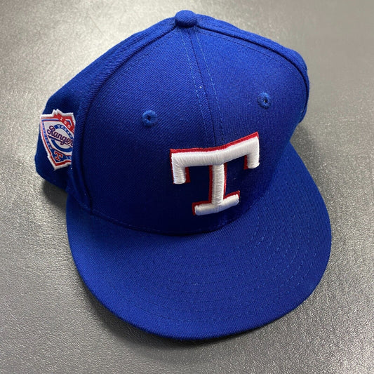 100% Authentic Texas Rangers 1993 New Era 59Fifty 7 1/2 MLB Baseball Hat Cap