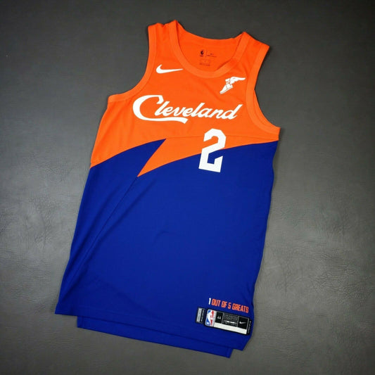 100% Authentic Collin Sexton Nike Cavaliers City Team Issued Pro Cut Jersey 44+4