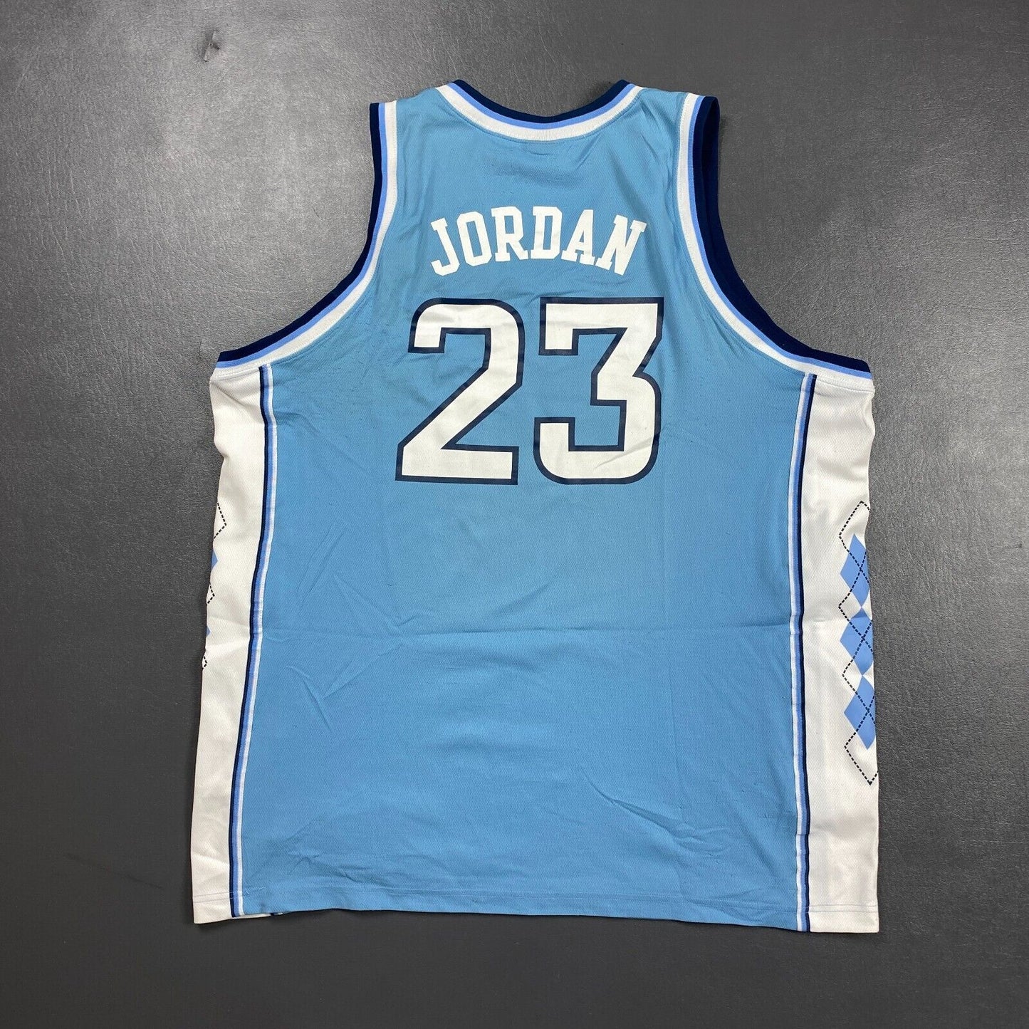 100% Authentic Michael Jordan Nike 83 84 UNC Tar Heels Jersey Size 2XL Mens