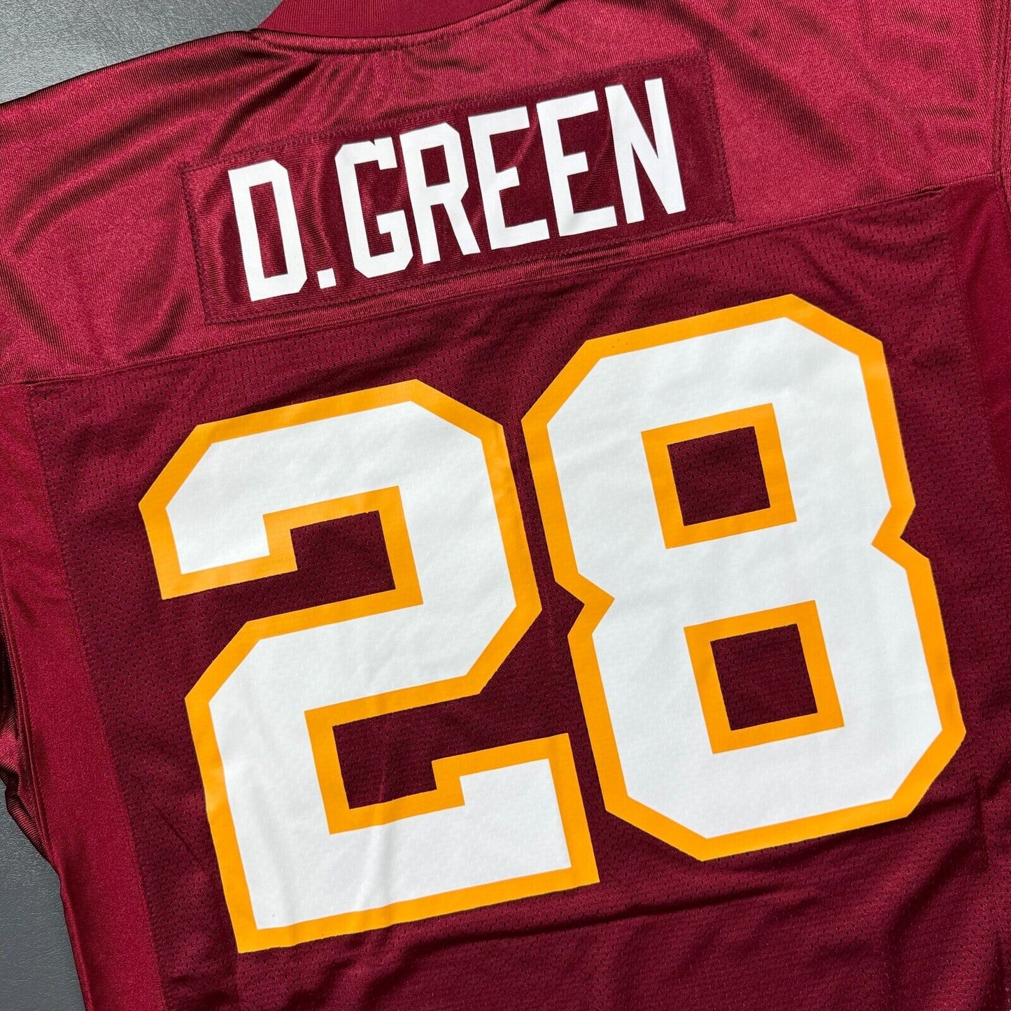 100% Authentic Darrell Green Mitchell & Ness 1997 Washington Jersey Size 44 L