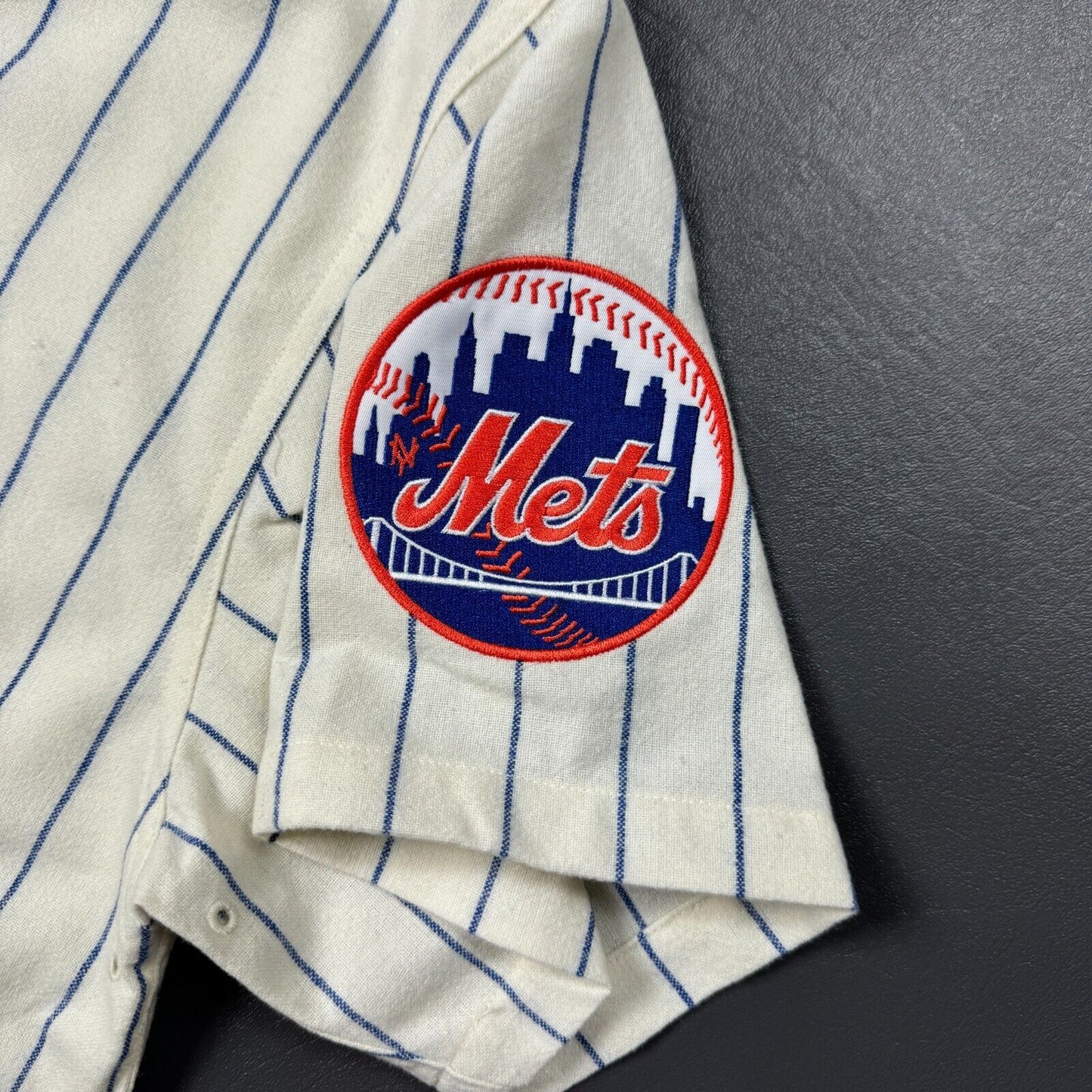 100% Authentic Tom Seaver Mitchell & Ness 1969 NY Mets Jersey Size 56 3XL Mens