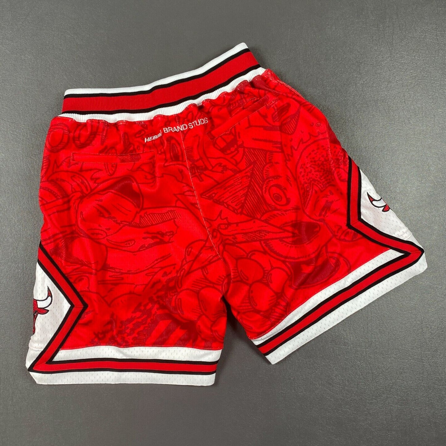 100% Authentic Hebru Brantley x Mitchell & Ness 97 98 Bulls Shorts 44 L - jordan