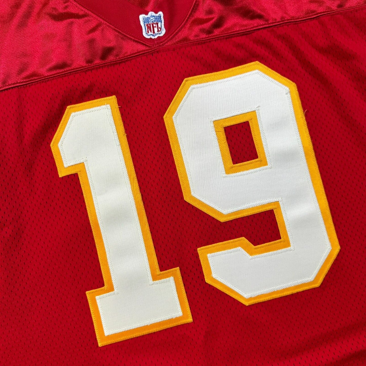 100% Authentic Joe Montana Vintage Wilson Pro Line Chiefs Jersey Size 50 XL 2XL