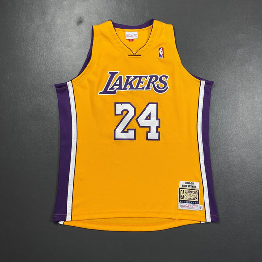 100% Authentic Kobe Bryant Mitchell Ness 08 09 Lakers Jersey Size 48 XL Mens