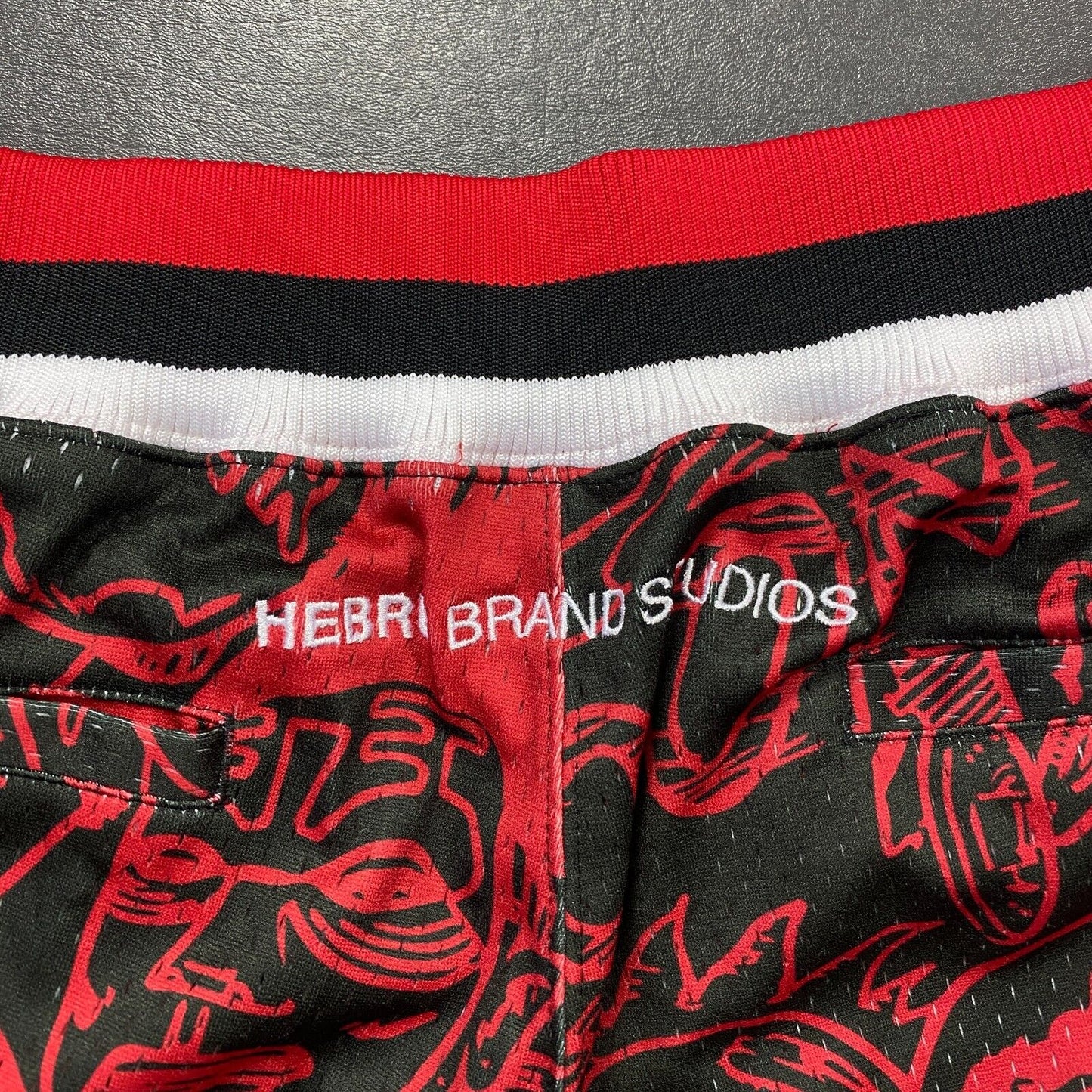 100% Authentic Hebru Brantley x Mitchell Ness 97 98 Bulls Shorts 48 XL - jordan