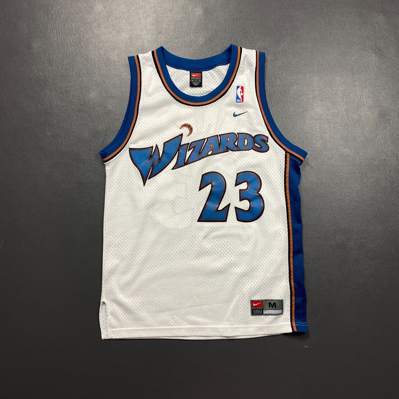 Vintage Michael cheapest Jordan Wizards Swingman Jersey Nike