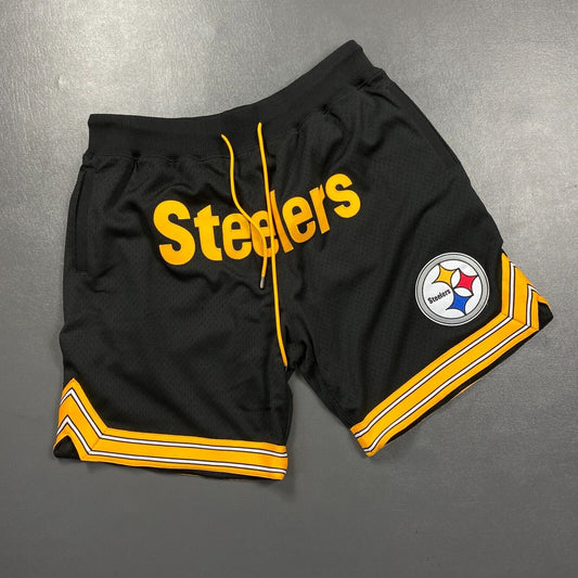 100% Authentic Just Don x Mitchell & Ness Pittsburgh Steelers Size XL Mens
