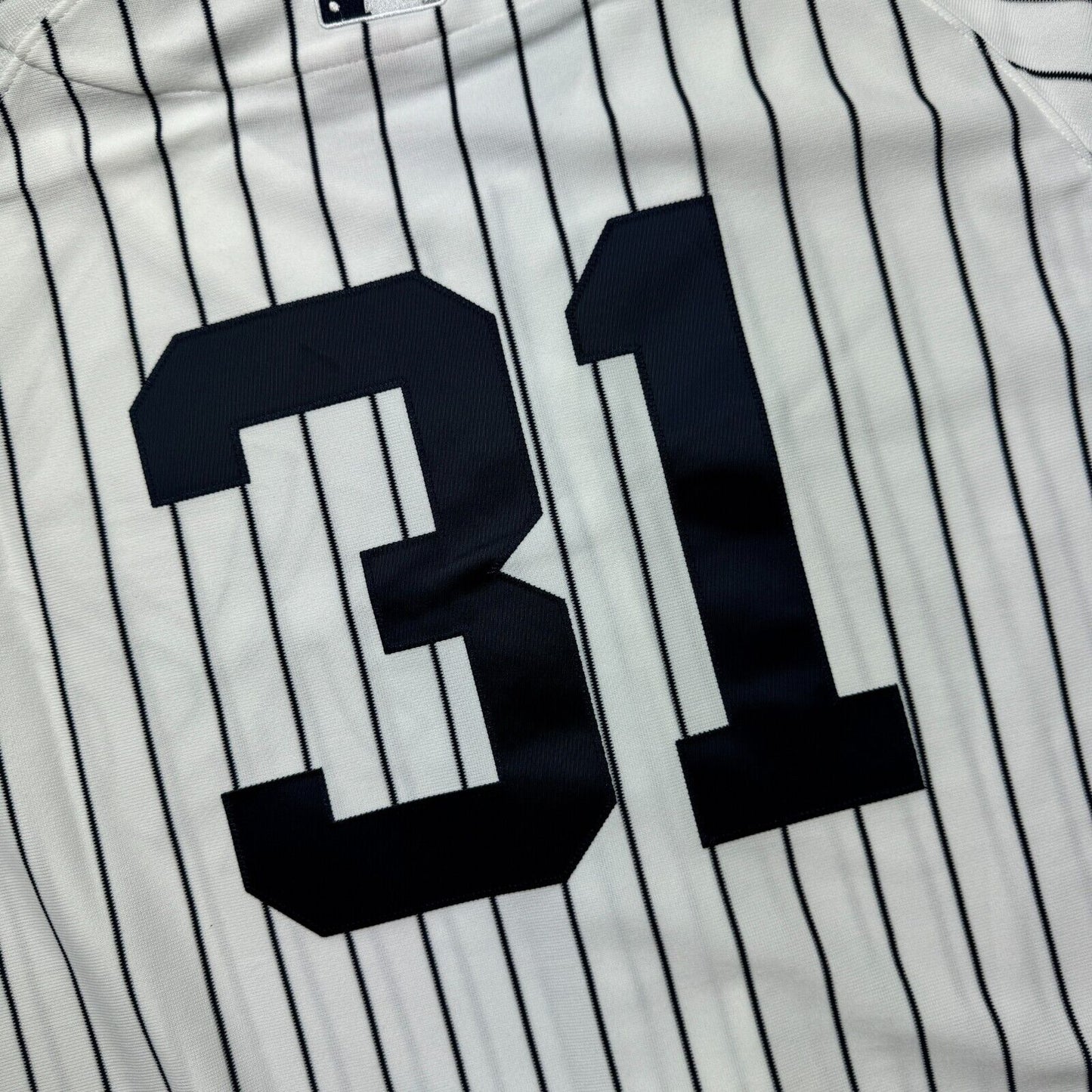 100% Authentic Ichiro Suzuki Mitchell Ness 2014 NY Yankees Jersey Size 40 M