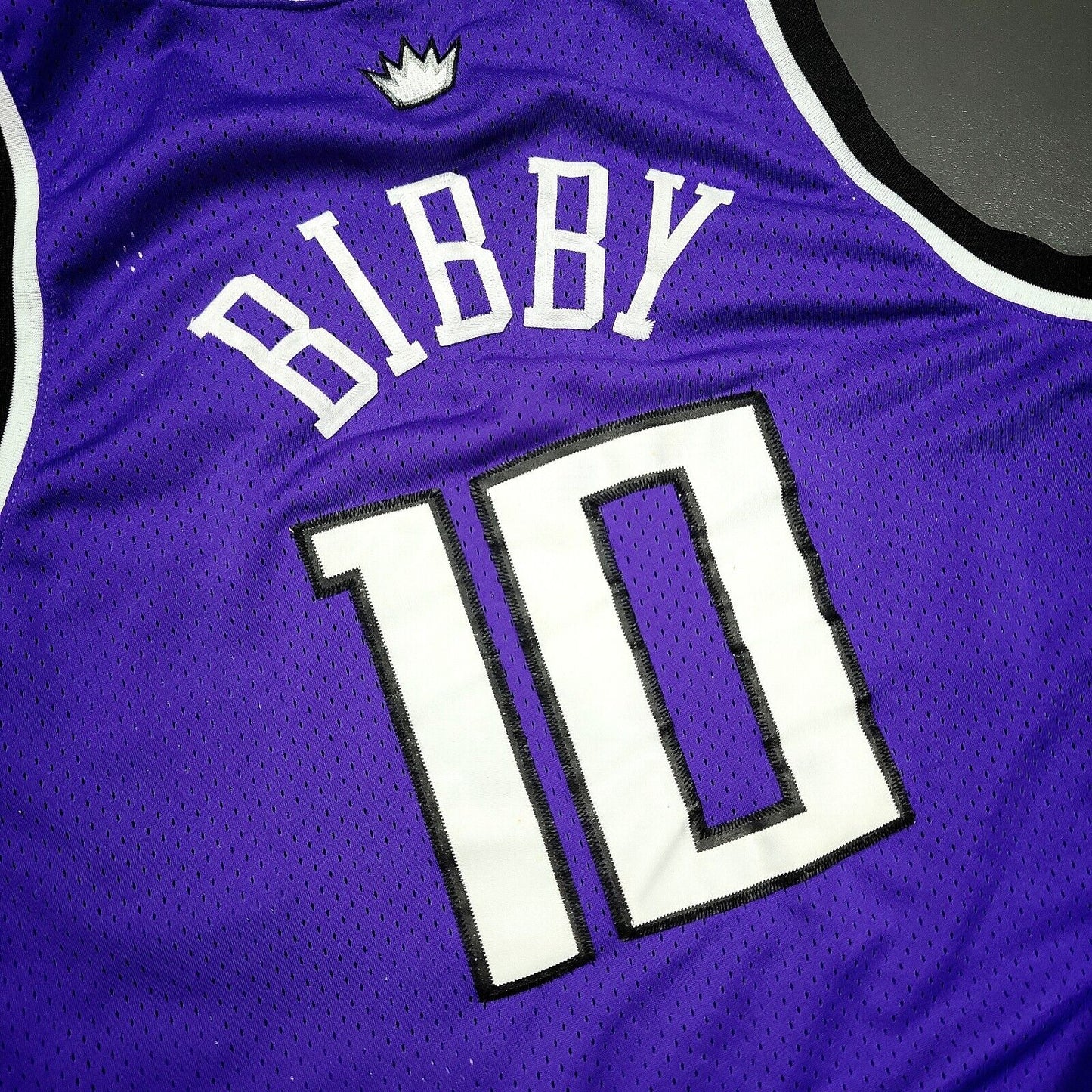 100% Authentic  Mike Bibby Vintage Nike Kings Jersey Size XL 48 Mens