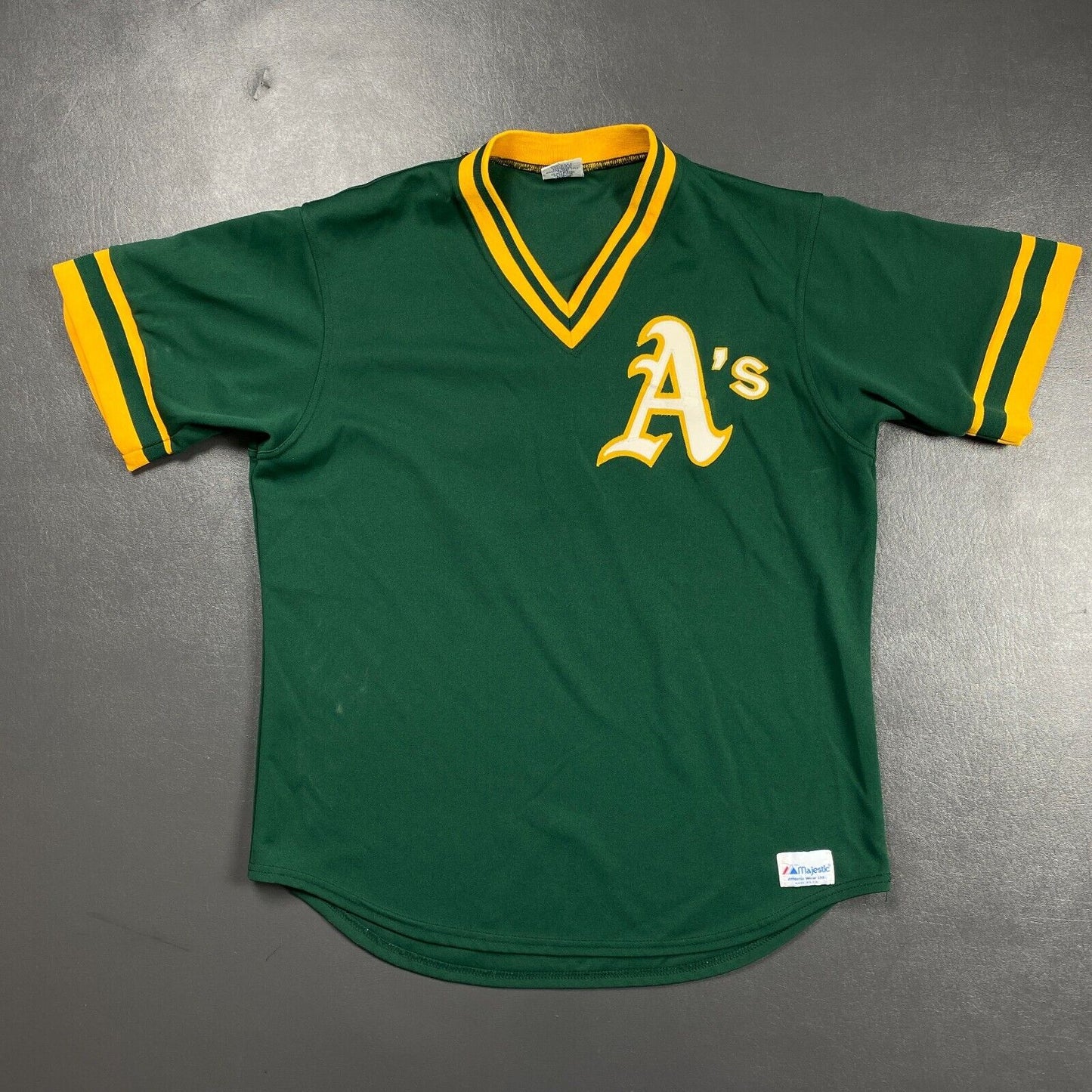 100% Authentic Vintage Majestic Oakland Athletics #37 Jersey Size 2XL