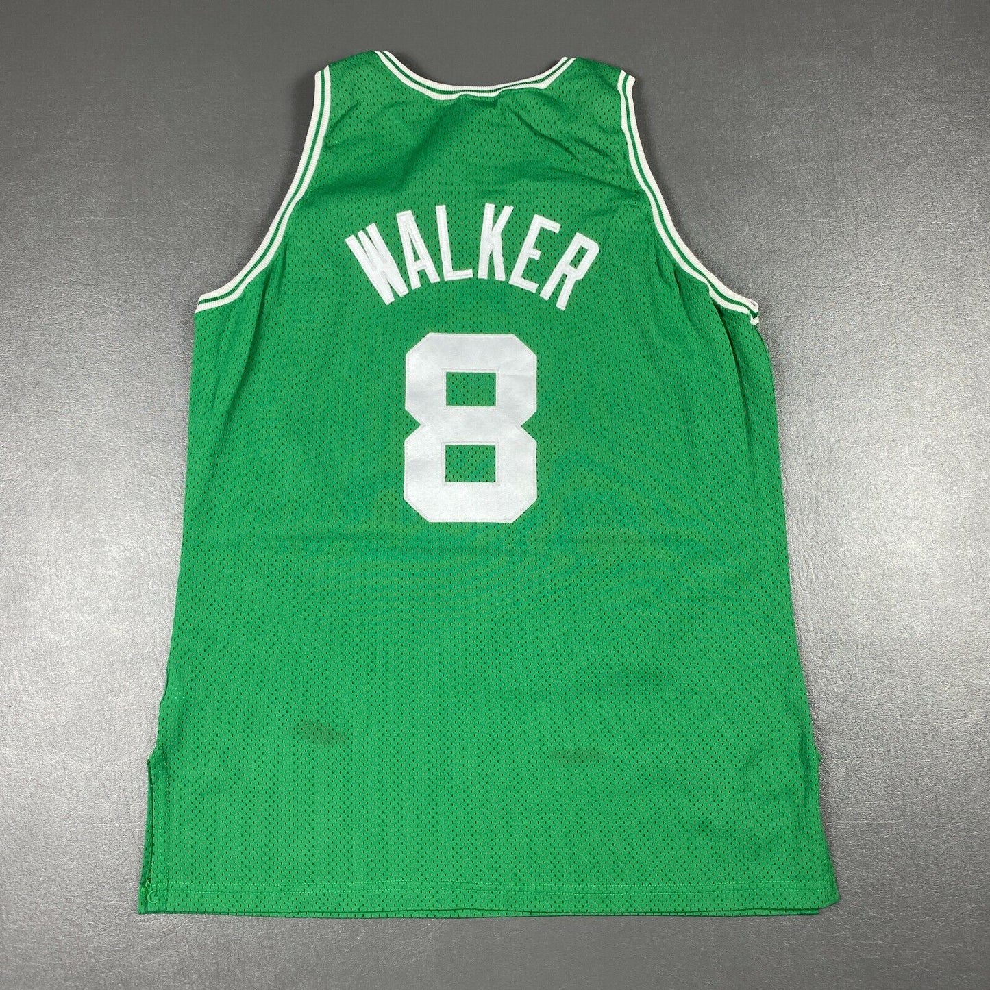 100% Authentic Antoine Walker Vintage Champion 96 97 Celtics HWC Pro Cut Jersey