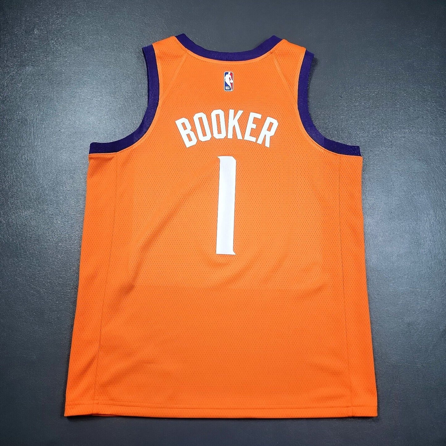 100% Authentic Devin Booker Nike Suns Statement Edition Jersey Size 48 L Paypal