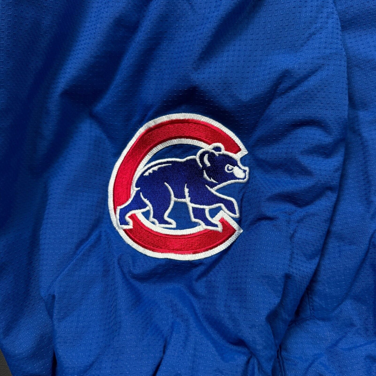 100% Authentic Vintage Majestic Chicago Cubs Jacket Size 2XL Mens