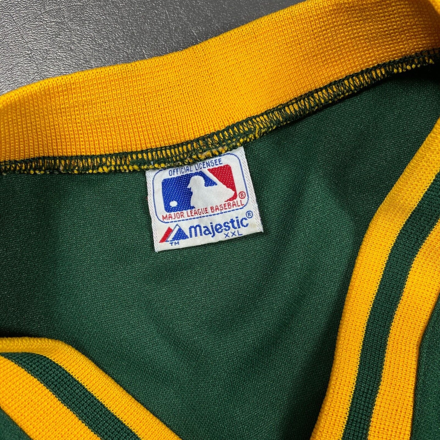 100% Authentic Vintage Majestic Oakland Athletics #37 Jersey Size 2XL