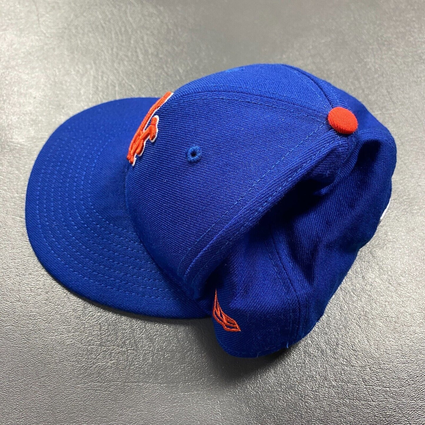 100% Authentic New York Mets 50th New Era 59Fifty 7 1/2 MLB Baseball Hat Cap