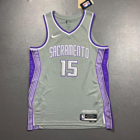 100% Authentic Davion Mitchell Nike Sacramento Kings City Jersey Size 48 L Mens