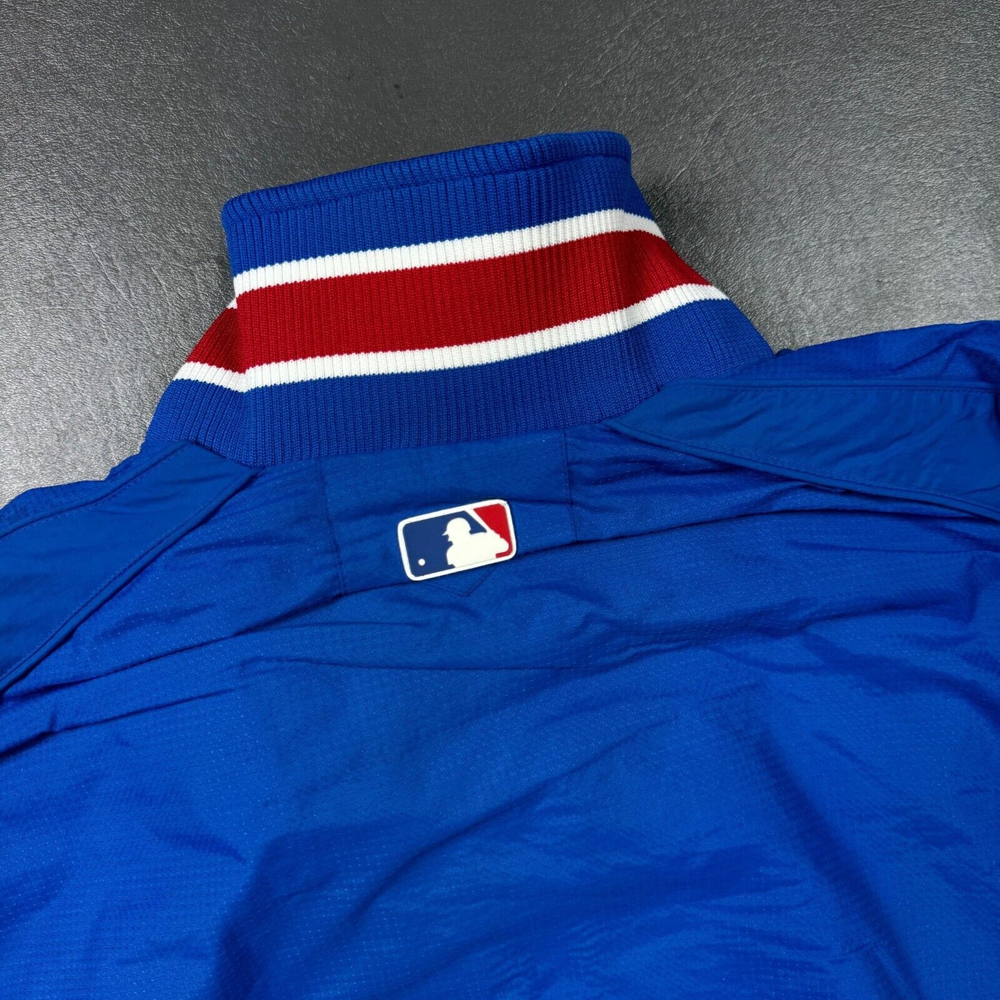 100% Authentic Vintage Majestic Chicago Cubs Jacket Size 2XL Mens