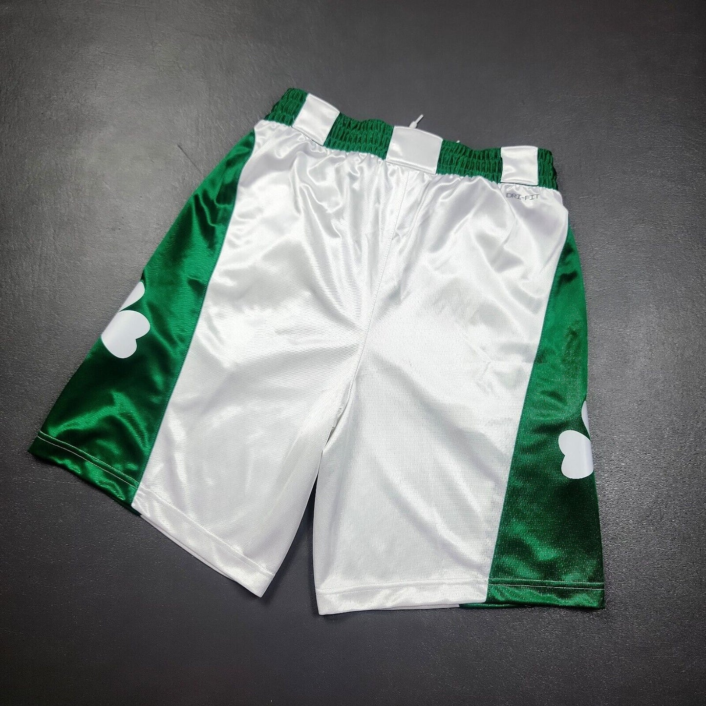 100% Authentic Nike Boston Celtics Classic Edition Swingman Shorts M 34