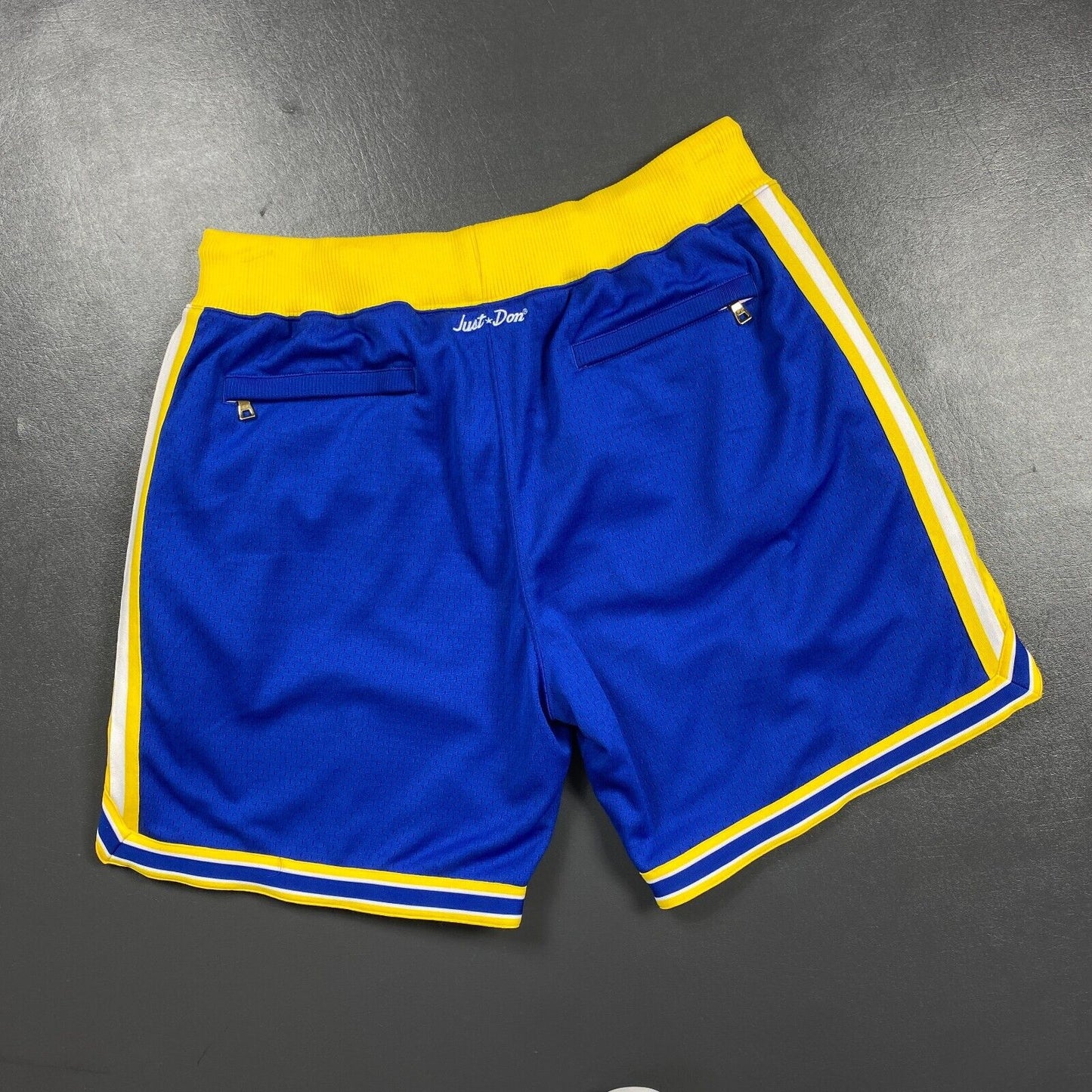 100% Authentic Just Don 93 94 Golden State Warriors Mitchell Ness Shorts Size XL