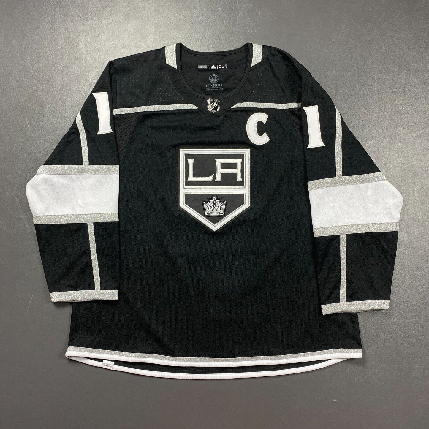 100% Authentic Anze Kopitar Adidas Los Angeles Kings Jersey Size 60 Mens