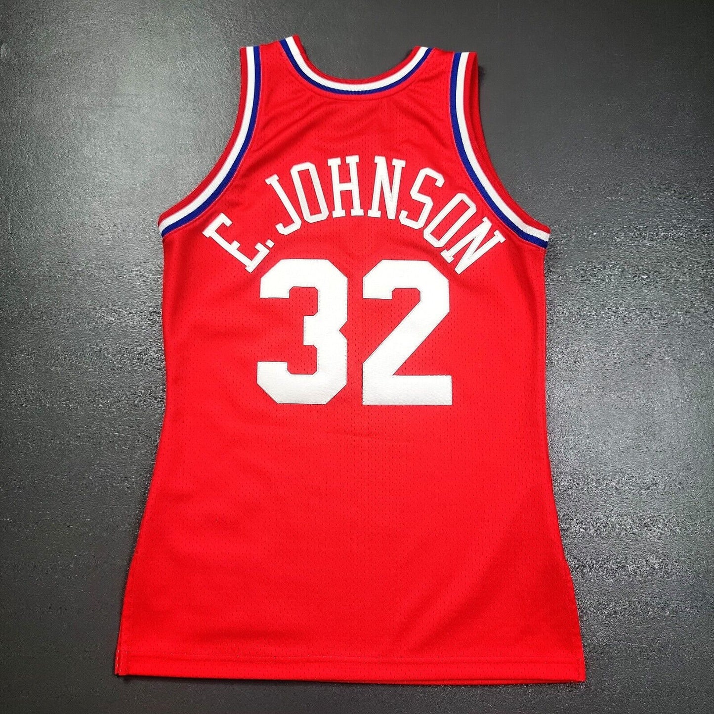 100% Authentic Magic Johnson Mitchell Ness 1991 All Star Game Jersey Size S 36