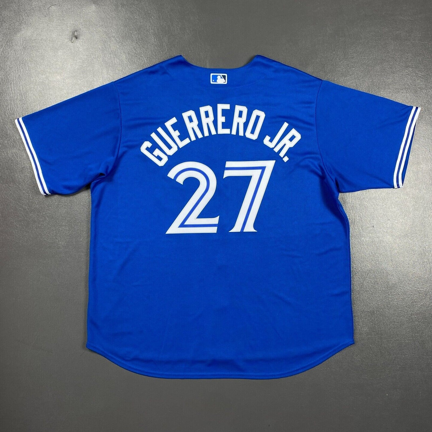 100% Authentic Vladimir Guerrero Jr Toronto Blue Jays Jersey Size 2XL Mens