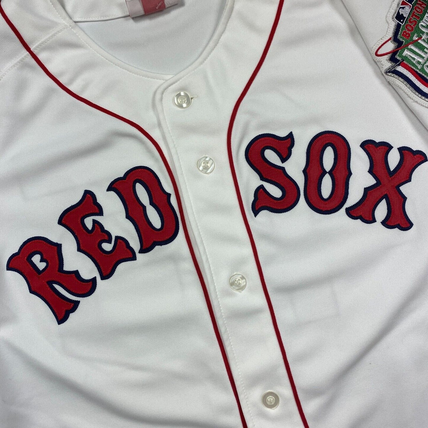 100% Authentic Pedro Martinez Mitchell Ness 99 All Star Game Red Sox Jersey 40