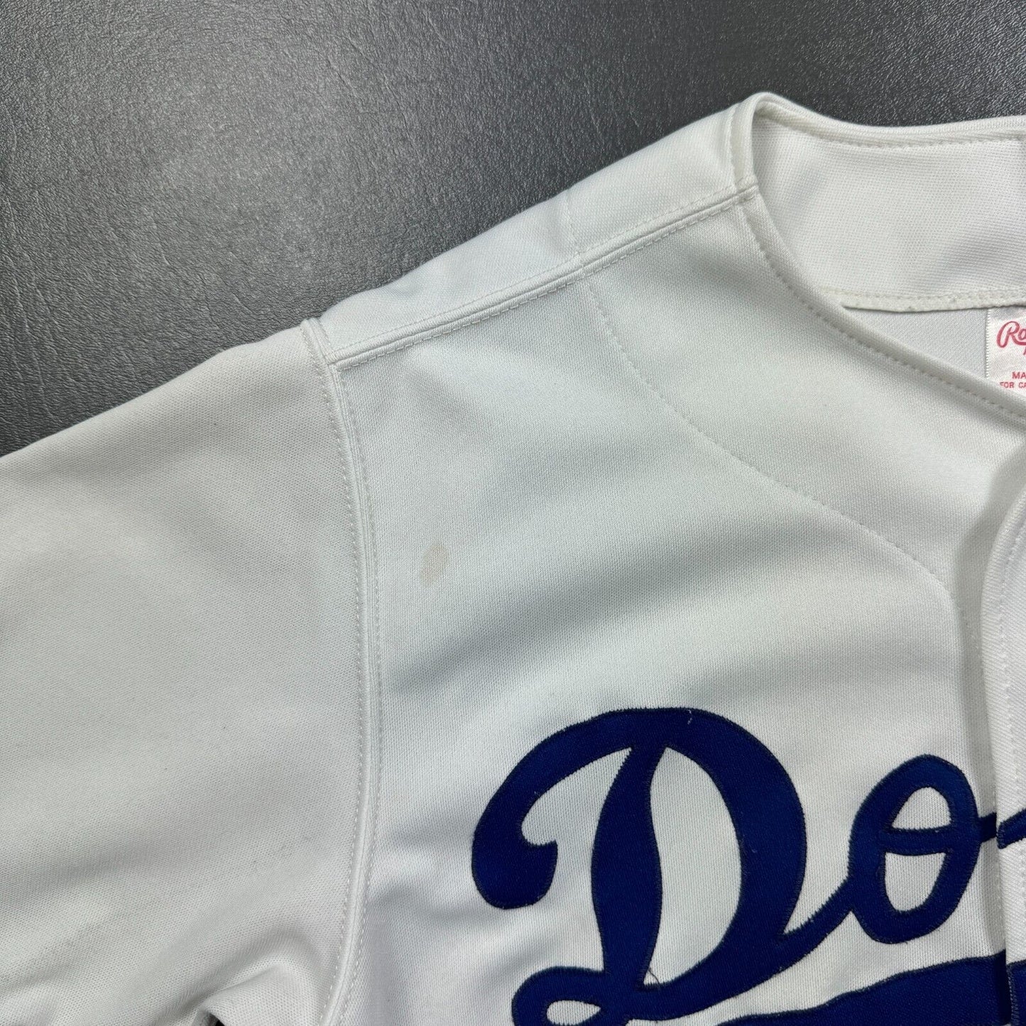 100% Authentic Vintage Rawlings Los Angeles Dodgers Jersey Size 40 M