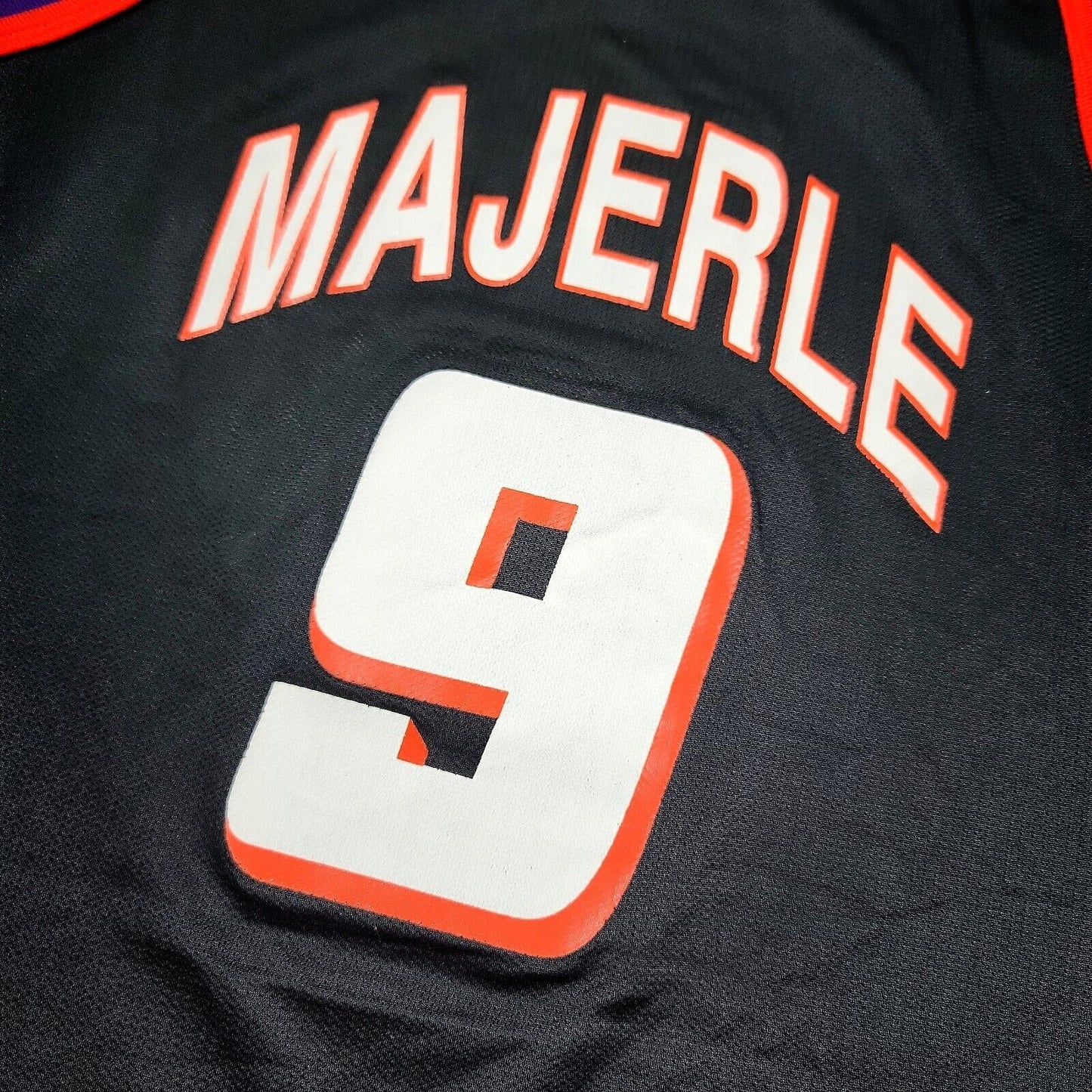 100% Authentic Dan Majerle Vintage Champion Suns Jersey Size 44 M L Mens