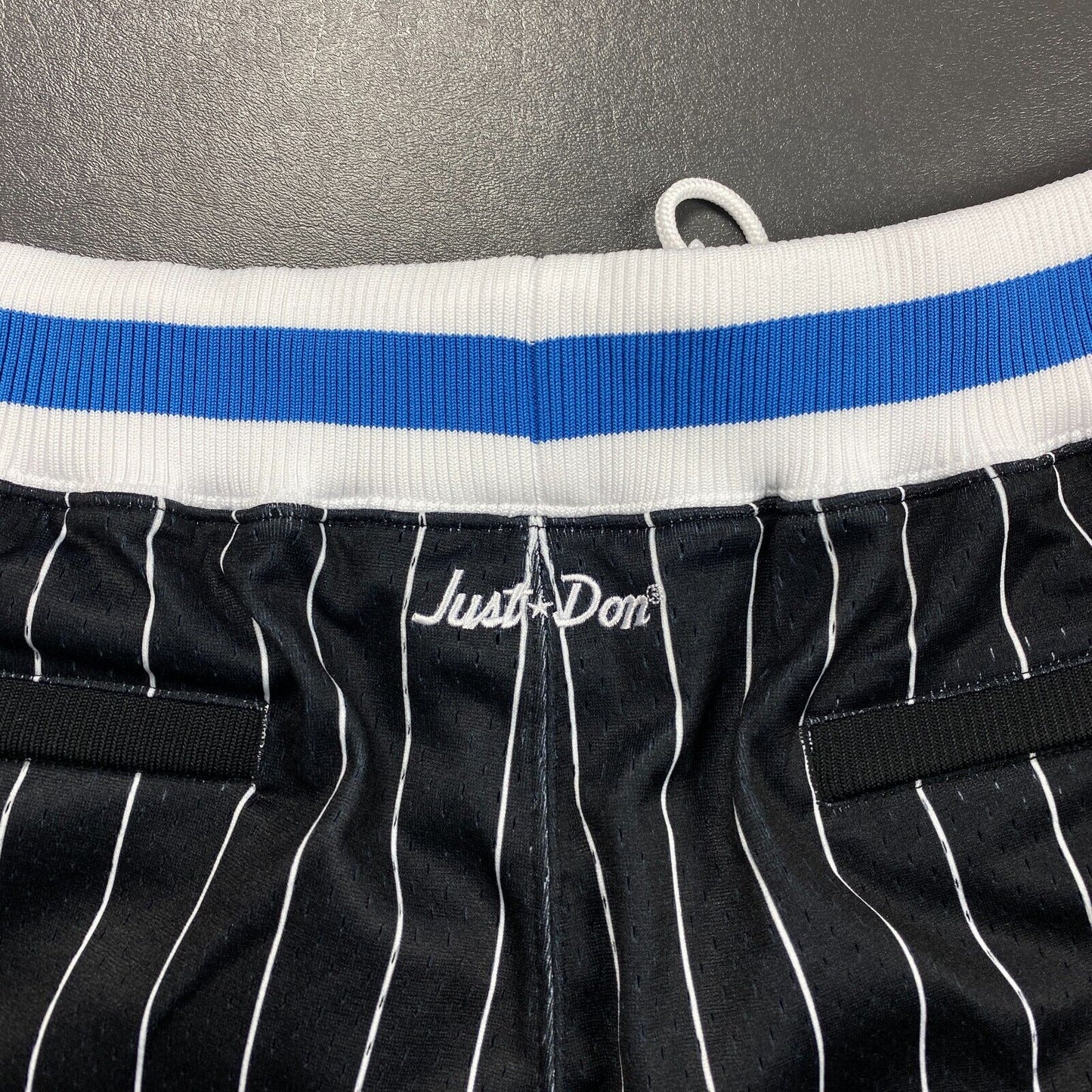 100% Authentic Just Don x Mitchell Ness 93 94 Orlando Magic HWC Shorts Size S