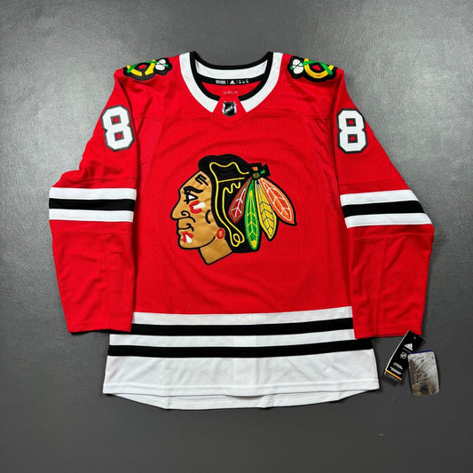 100% Authentic Patrick Kane Adidas Chicago Blackhawks Jersey Size 50 Mens