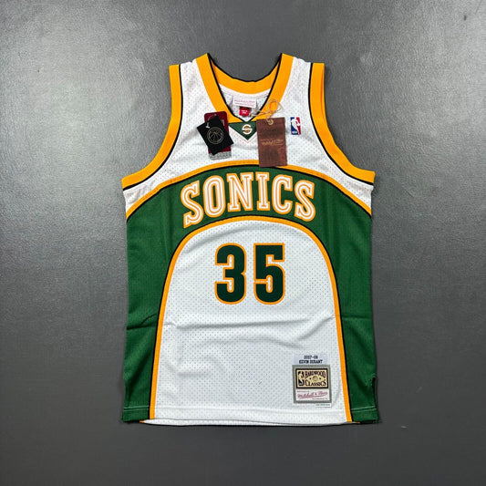 100% Authentic Kevin Durant Mitchell & Ness 07 08 Sonics Jersey Size M 40 Mens