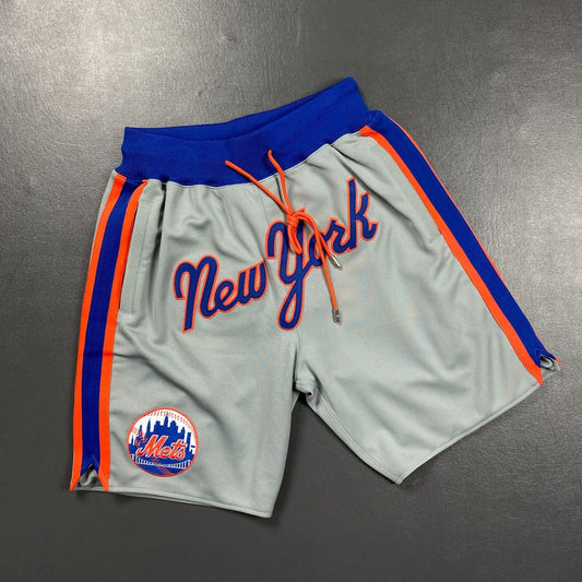 100% Authentic New York Mets Just Don x Mitchell Ness Shorts Size S Mens