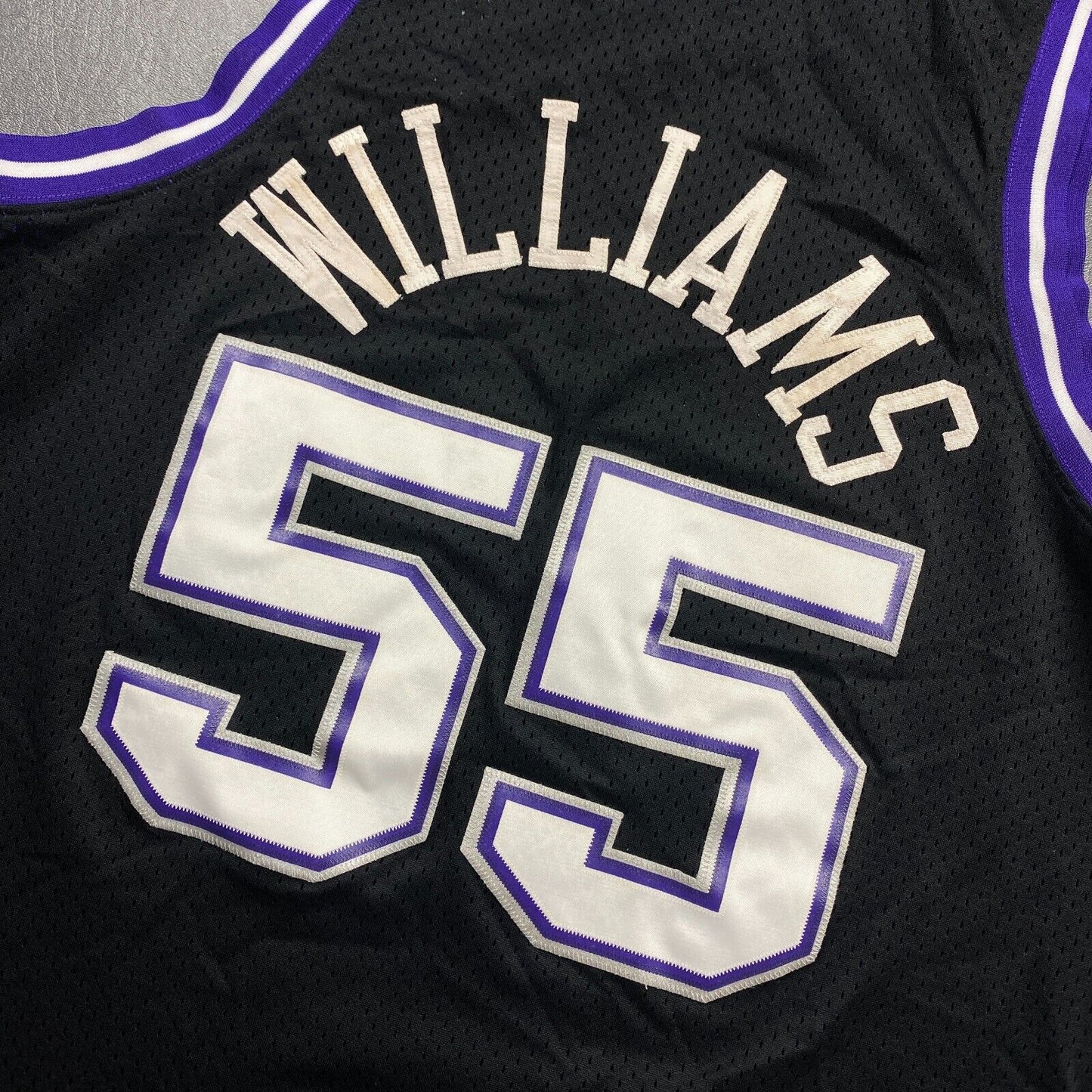 100% Authentic Jason Williams Vintage Nike Kings Jersey Size XL 48 Mens