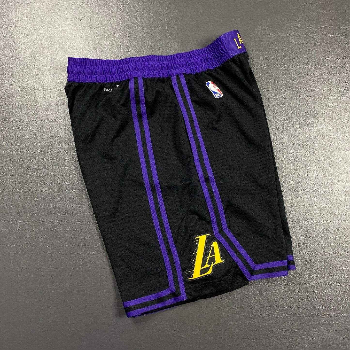 100% Authentic Los Angeles Lakers Nike City Edition Swingman Shorts 42 XL Mens