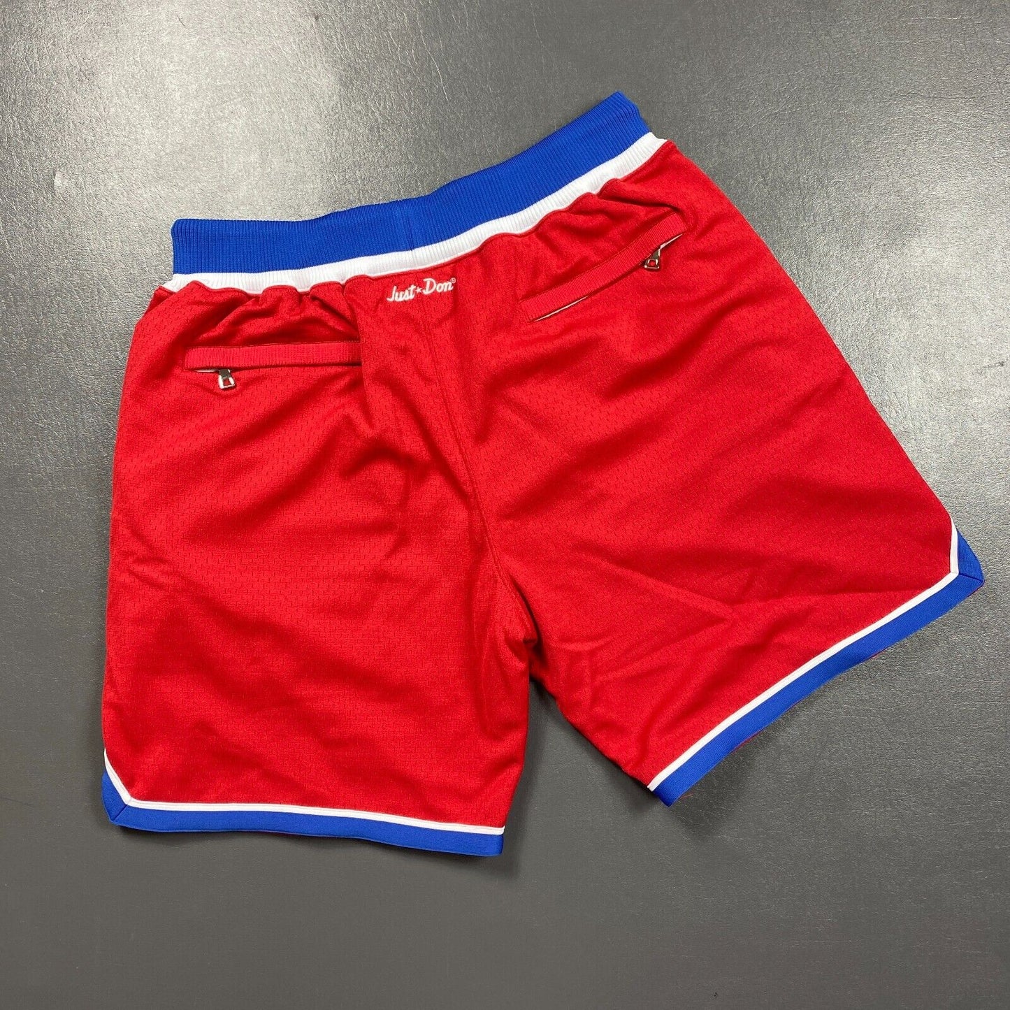 100% Authentic 93 94 Washington Bullets Just Don Mitchell & Ness Shorts Size 2XL