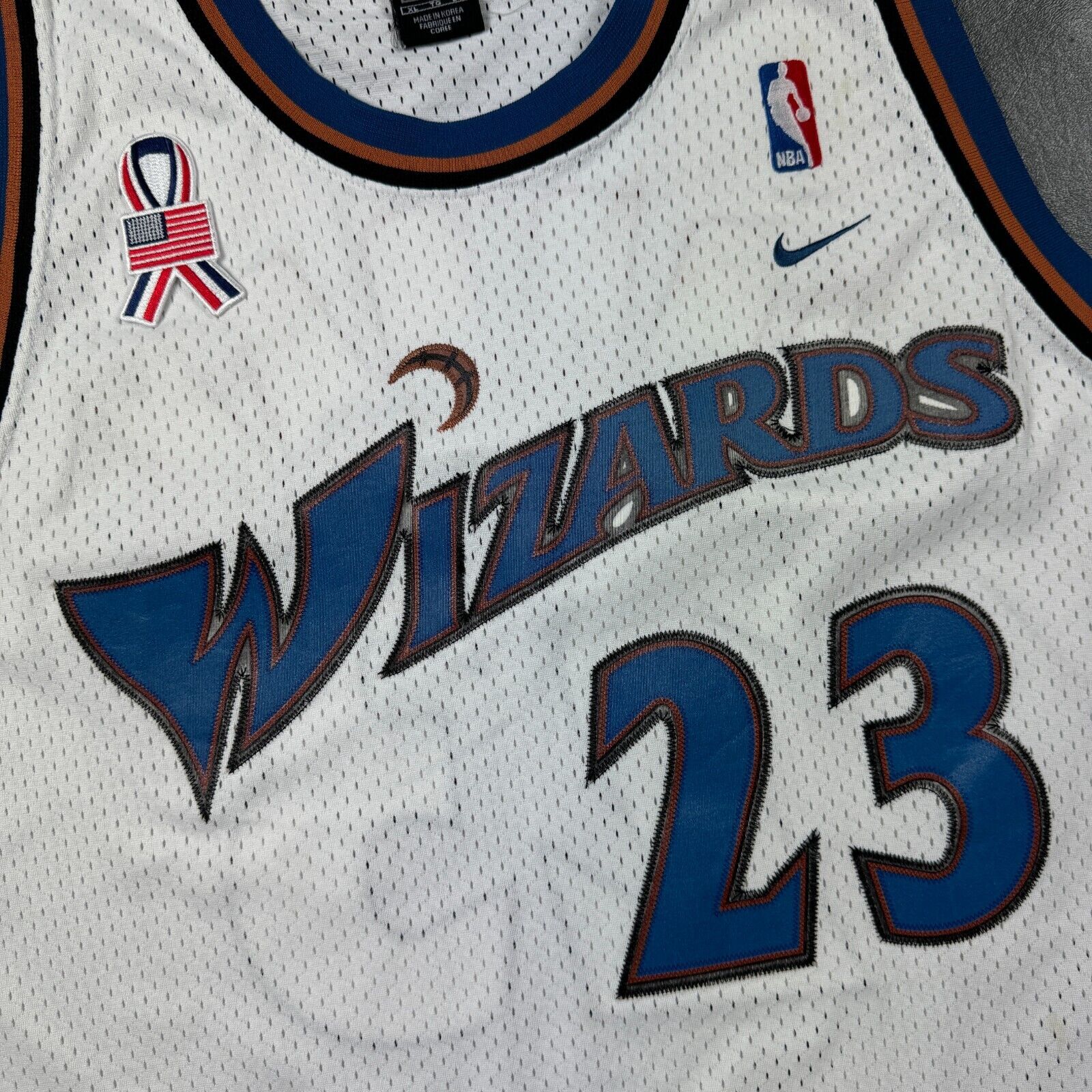 Michael Jordan Authentic Wizards selling Jersey