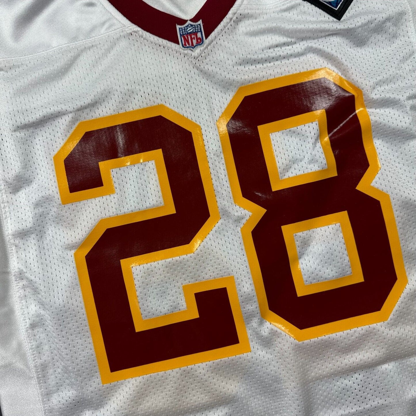 100% Authentic Darrell Green Mitchell & Ness 1994 Washington Jersey Size 40 M