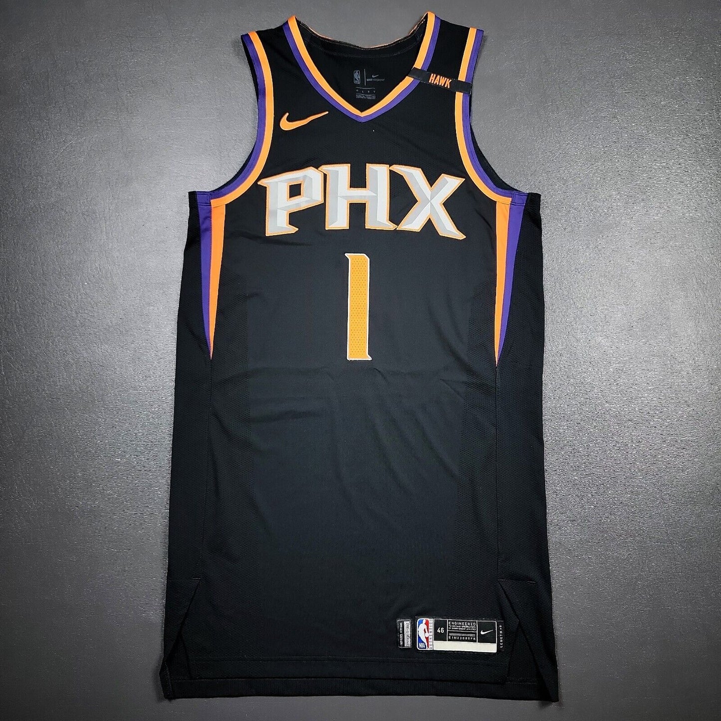 100% Authentic Devin Booker Nike 2018 Suns Statement Team Issued Pro Jersey 46+6