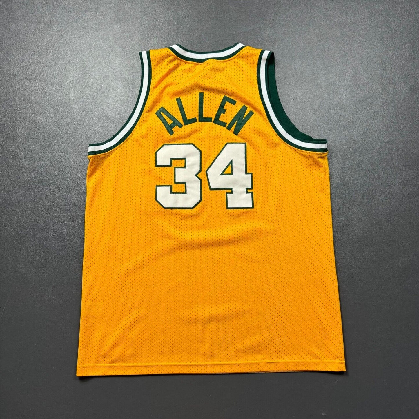 100% Authentic Ray Allen Vintage Nike Seattle Supersonics Jersey Size XL Mens