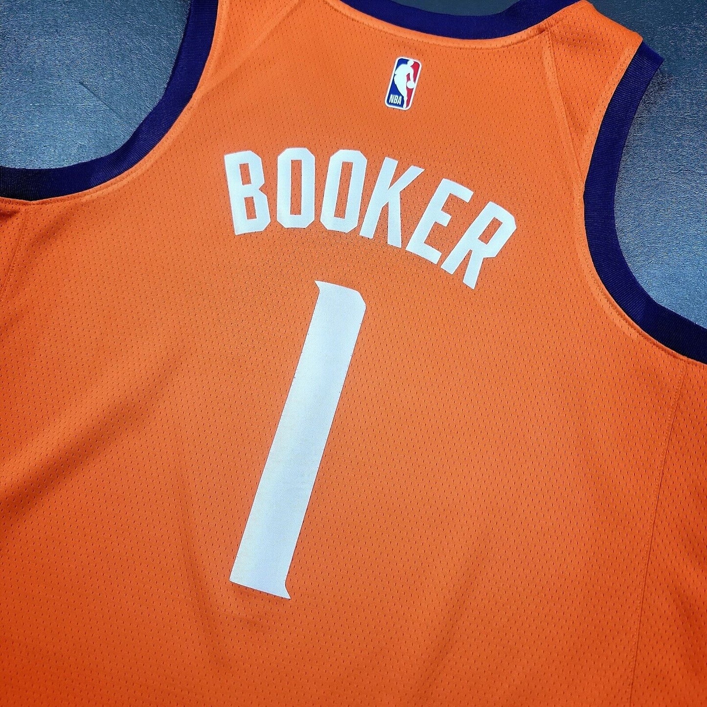 100% Authentic Devin Booker Nike Suns Statement Edition Jersey Size 48 L Paypal