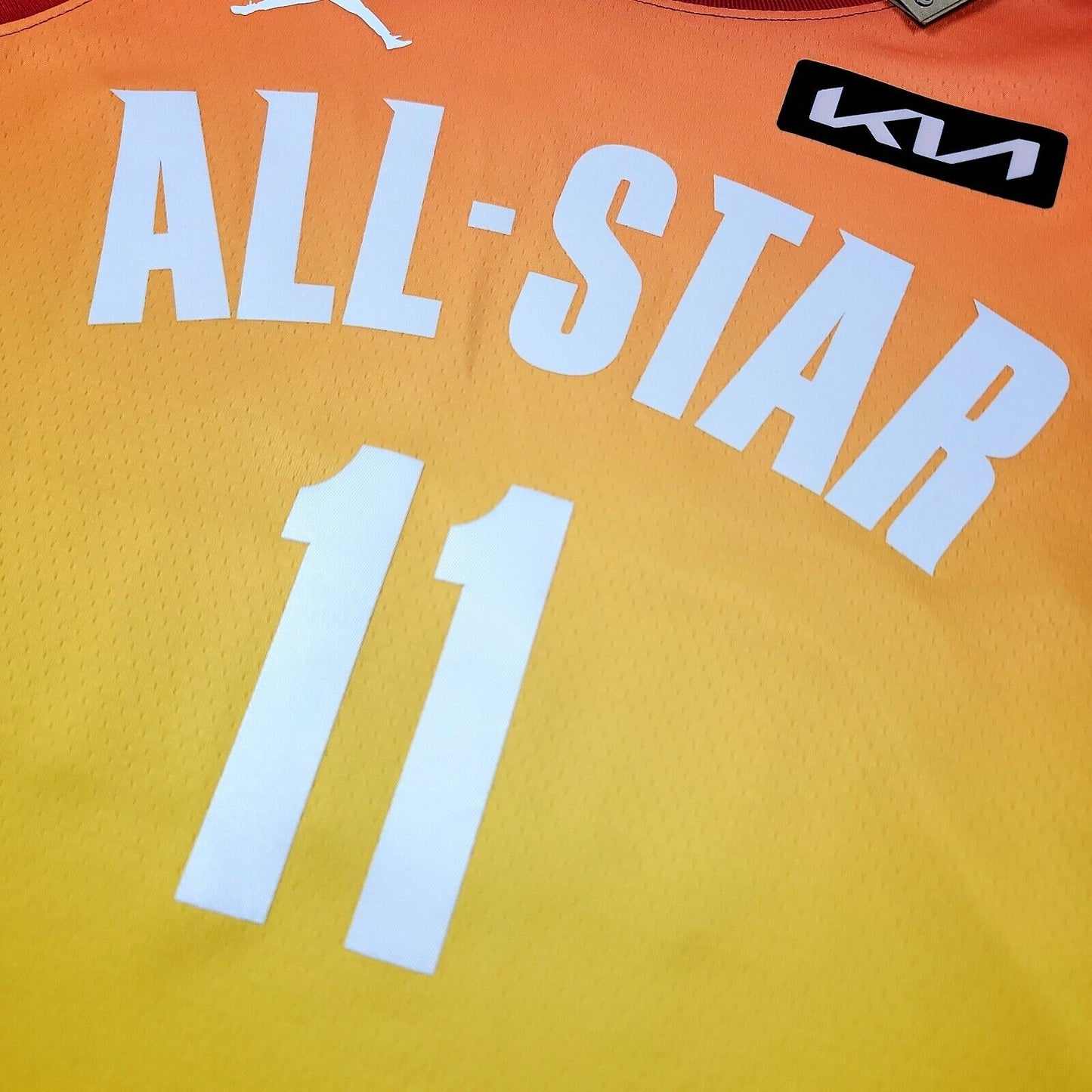 100% Authentic Demar DeRozan Nike 2023 All Star Game Jersey Size 44 M Mens