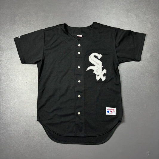 100% Authentic Michael Jordan Vintage Rawlings Chicago White Sox Jersey Size 44