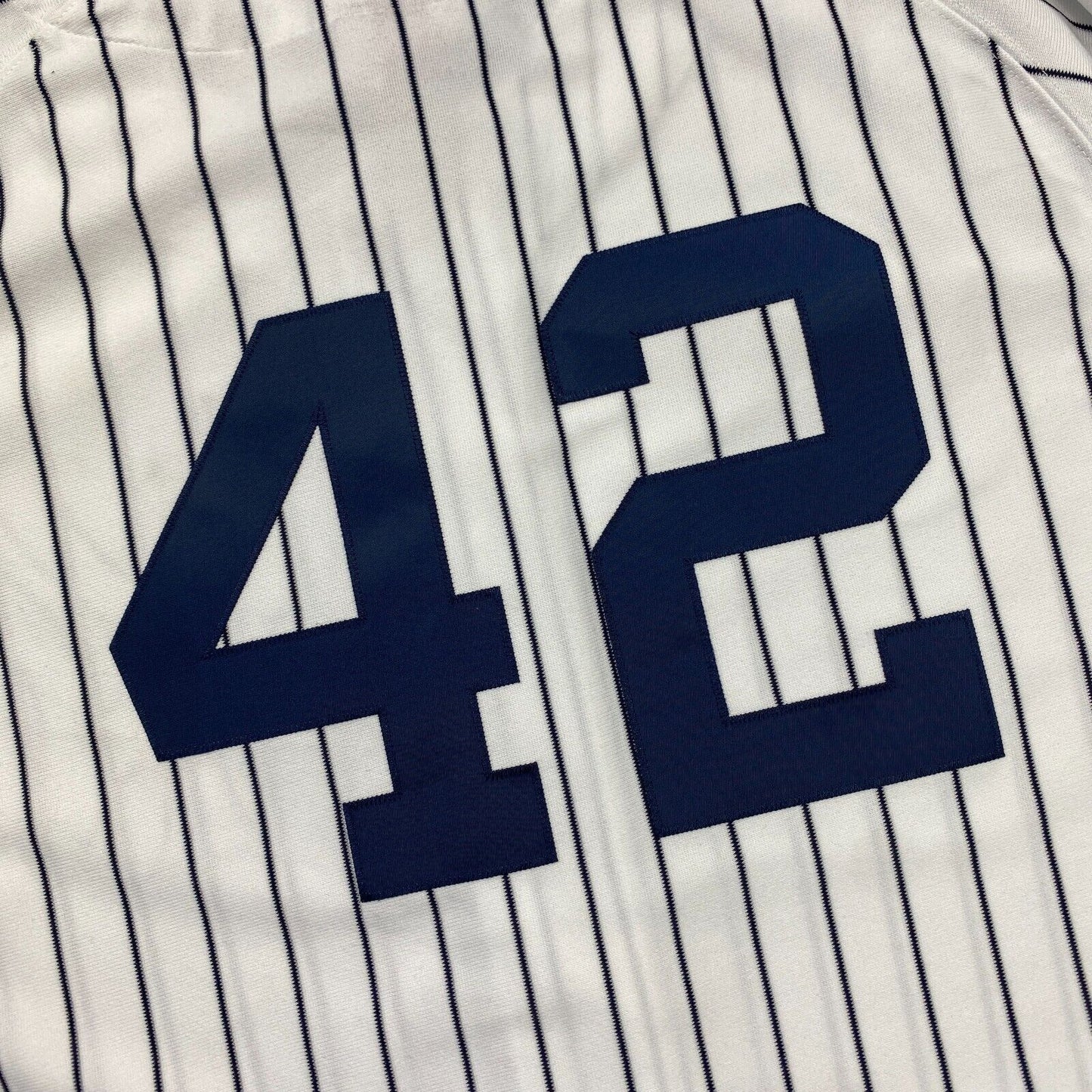 100% Authentic Mariano Rivera Mitchell & Ness 1997 NY Yankees Jersey Size 48 XL