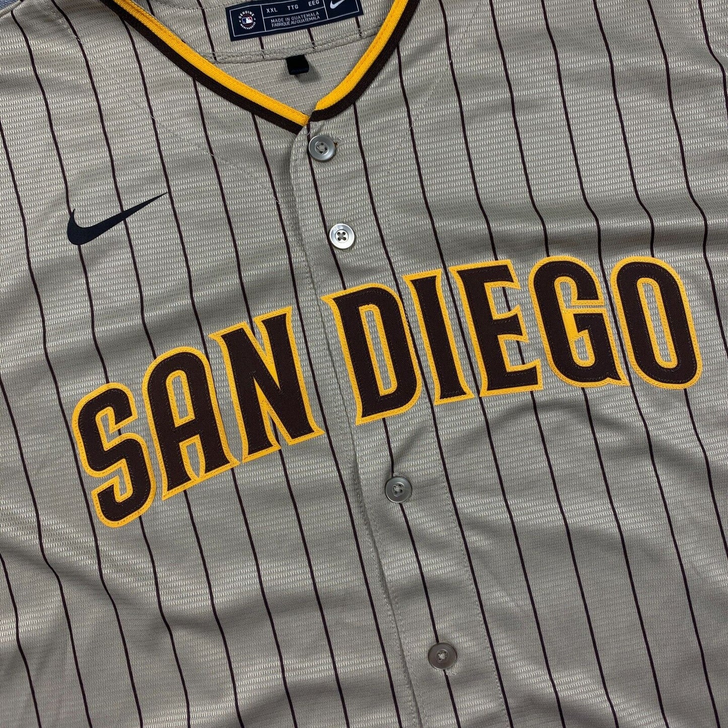 100% Authentic Fernando Tatis Jr Nike San Diego Padres Jersey Size 2XL Mens